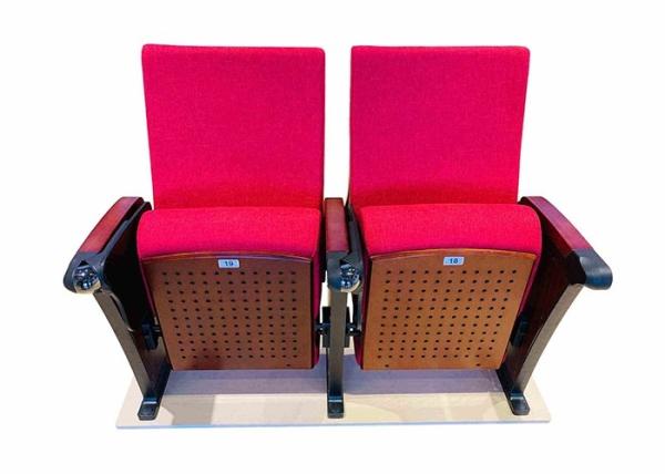 Buy cheap 580mm Aluminum Conference Hall Chairs With Tablet from wholesalers
