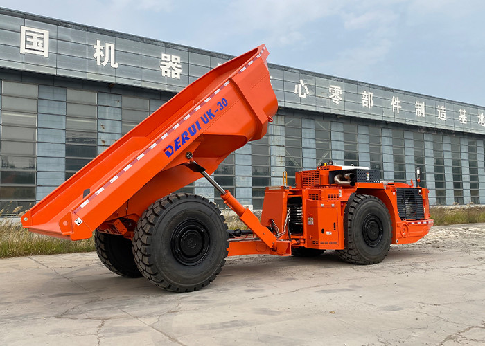 DRUK-30 Underground Dump Truck ROPS FOPS Certified Underground Mining Vehicle