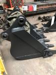 Customized Excavator Rock Bucket Attachments For PC240 PC300 PC360