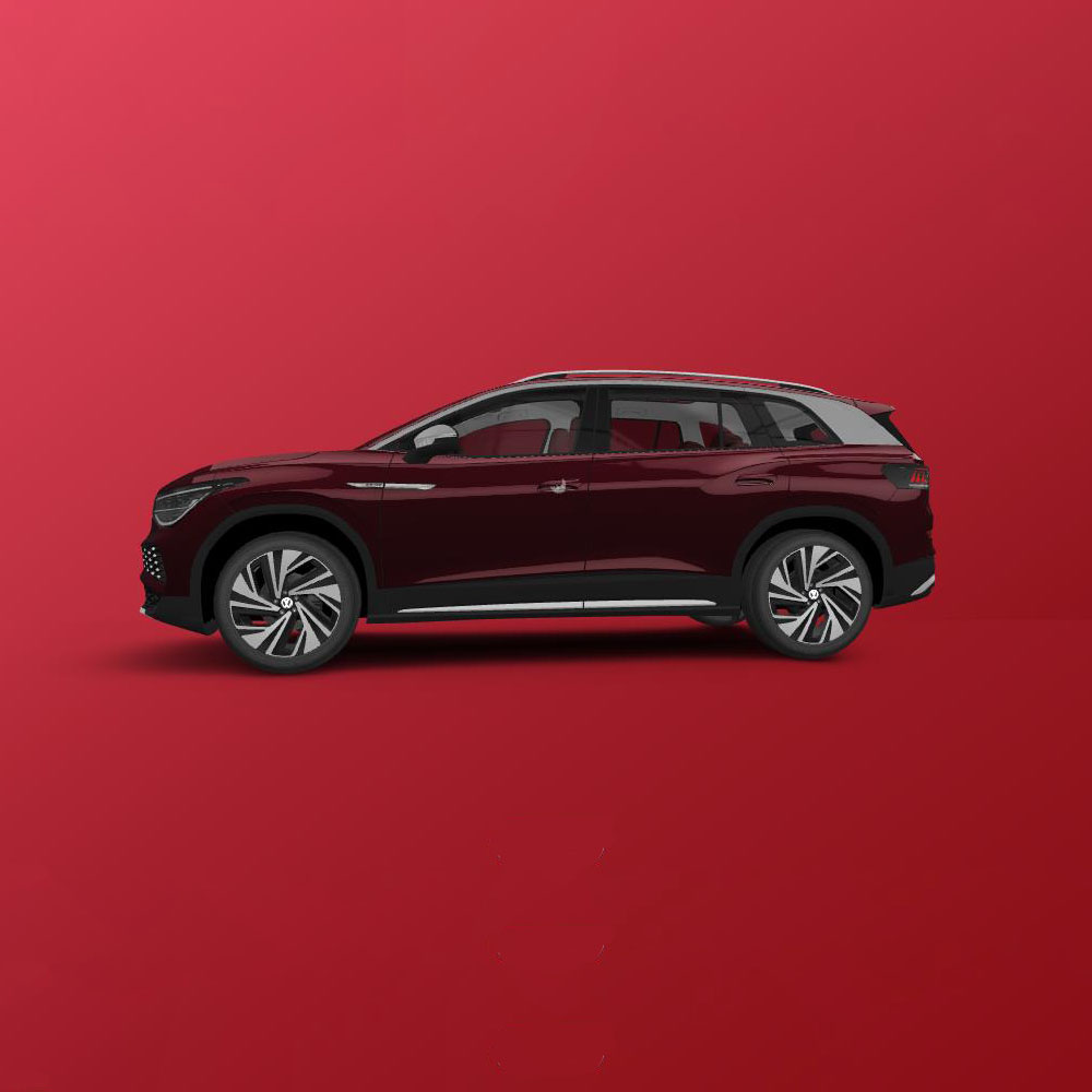 New energy vehicle top supplier cheapest 2022 Jinneng four-wheel drive version of VW id 6x SUV echargable car