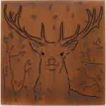 Rustic Decor Corten Steel Wall Art Laser Cut Garden Metal Artwork