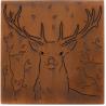 Buy cheap Rustic Decor Corten Steel Wall Art Laser Cut Garden Metal Artwork from wholesalers