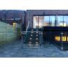 Buy cheap Glass Balustrade Fittings Residence Outdoor Balcony Railing Glass Fence from wholesalers