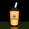 Buy cheap Customized Advertising Giant inflatable bottle cup for promotion event milk tea bottle tea cup win bottle inflatable can from wholesalers