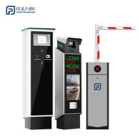 Buy cheap Airport License Plate Recognition ANPR Parking Control For ANPR Parking System product