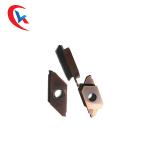 CNC Machine Tungsten Carbide Inserts Tool Steel Cutting Slot HRC 35 - 50 Carbide