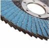 Buy cheap Aluminium Oxide 0.05 Inch Thick 4'' Metal Flap Discs 40 Grit from wholesalers