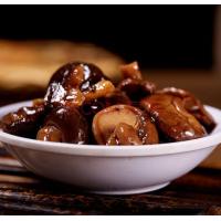 Buy cheap 400g Canned Sliced Mushrooms Ready To Eat Braised Shiitake Mushrooms product