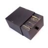 Buy cheap Black Luxury Paper Gift Box Packaging For Cosmetic Lotion Bottles With Foam from wholesalers
