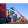 Buy cheap Sea Port Reach Stacker Forklift Hydraulic Lift With 15100mm Lift Height from wholesalers