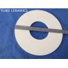 Buy cheap 500mm Machining Alumina Ceramic Rings White 89HRA For Tubes from wholesalers
