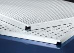 600x600MM Clip-in Metal Aluminum Suspended Ceiling On Cinema Computer Room