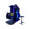 Buy cheap 360 Degree VR Arcade Machine , 260V motorbike vr game With 19 inches Screen from wholesalers