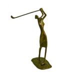 European Art Design Cast Iron Garden Statues Folk Art Hand Made