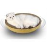 Buy cheap Scratcher Round Cardboard Cat Bed For Indoor Cats from wholesalers