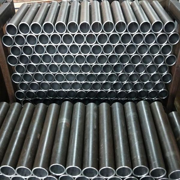 Buy cheap DIN 1629 Cold Drawn Seamless Steel Pipe ST37-2 Round For Gas Industry from wholesalers