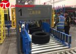 Stretch Film Tyre Packing Machine Full Automatic 2 Tire Wrapping Machine
