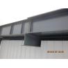 Buy cheap Galvanized ISO Sandwich Panel Steel Structure Construction from wholesalers