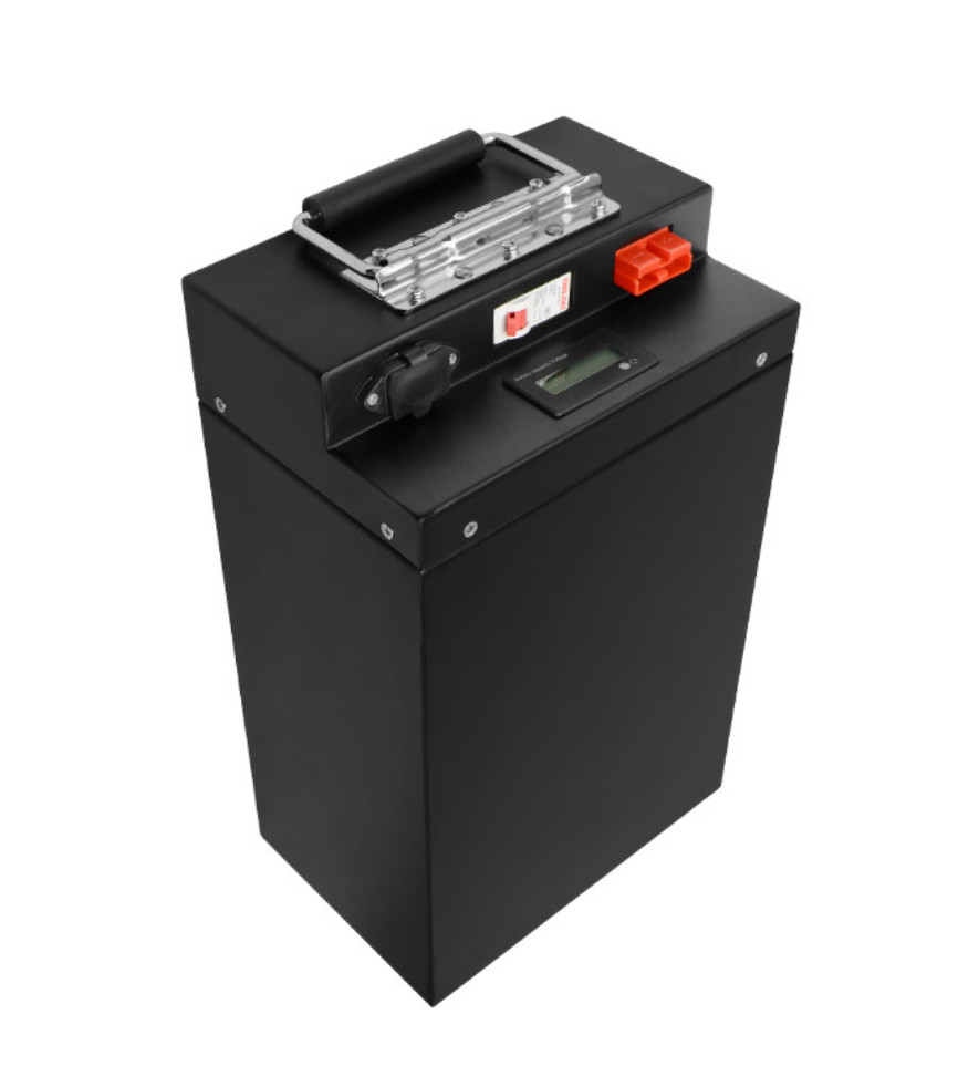 Rechargeable 60V 40Ah Lithium Battery Pack For Motorcycle Rickshaw Tuk Tuk Green Energy Vehicle