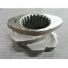 Buy cheap Macross 46 Twin Screw Extruder Screw Elements For Plastic Industry from wholesalers