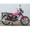 Buy cheap Red Street Road Motorcycle Dry Weight 100 KGS Load Weight 150kgs Air Cooled from wholesalers