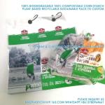Customized Print Logo Size Pla Cellophane Loaf Bags Recycled Printing CPP LDPE