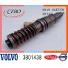 Buy cheap Good Quality Electric Unit Fuel Injector BEBE4C14001 3801438 21586290 85000190 from wholesalers