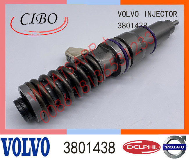 Good Quality Electric Unit Fuel Injector BEBE4C14001 3801438 21586290 85000190