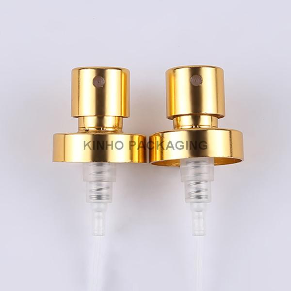 Buy cheap Small Spray Pump Hand Liquid Fine Mist Aluminum Perfume 0.08ML 13/15/18/20mm from wholesalers