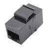 Buy cheap Exact Cables ABS CAT3 UTP Inline Coupler FTP Keystone Jack Female to Female Lan Cable Extender from wholesalers