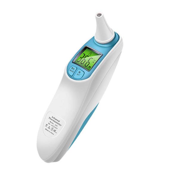 Buy cheap Intelligent Design Ear Forehead Thermometer , Medical Grade Ear Thermometer from wholesalers