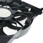 Mercedes Radiator Cooling Fans Assembly A2215000993 A2215000493 A2215001193 For
