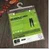Buy cheap Custom Clear plastic PVC clothing packaging bag with hanger hook high quality underwear T shirt bag from wholesalers