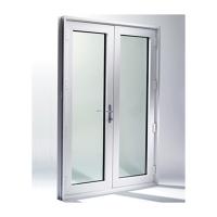 Buy cheap Custom Modern UPVC Swing Window House White Color PVC Casement Windows product