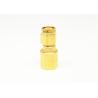 Buy cheap Mini Size Brass Male SMA RF Connector For LMR200 MF147B CXN3449 Cable from wholesalers
