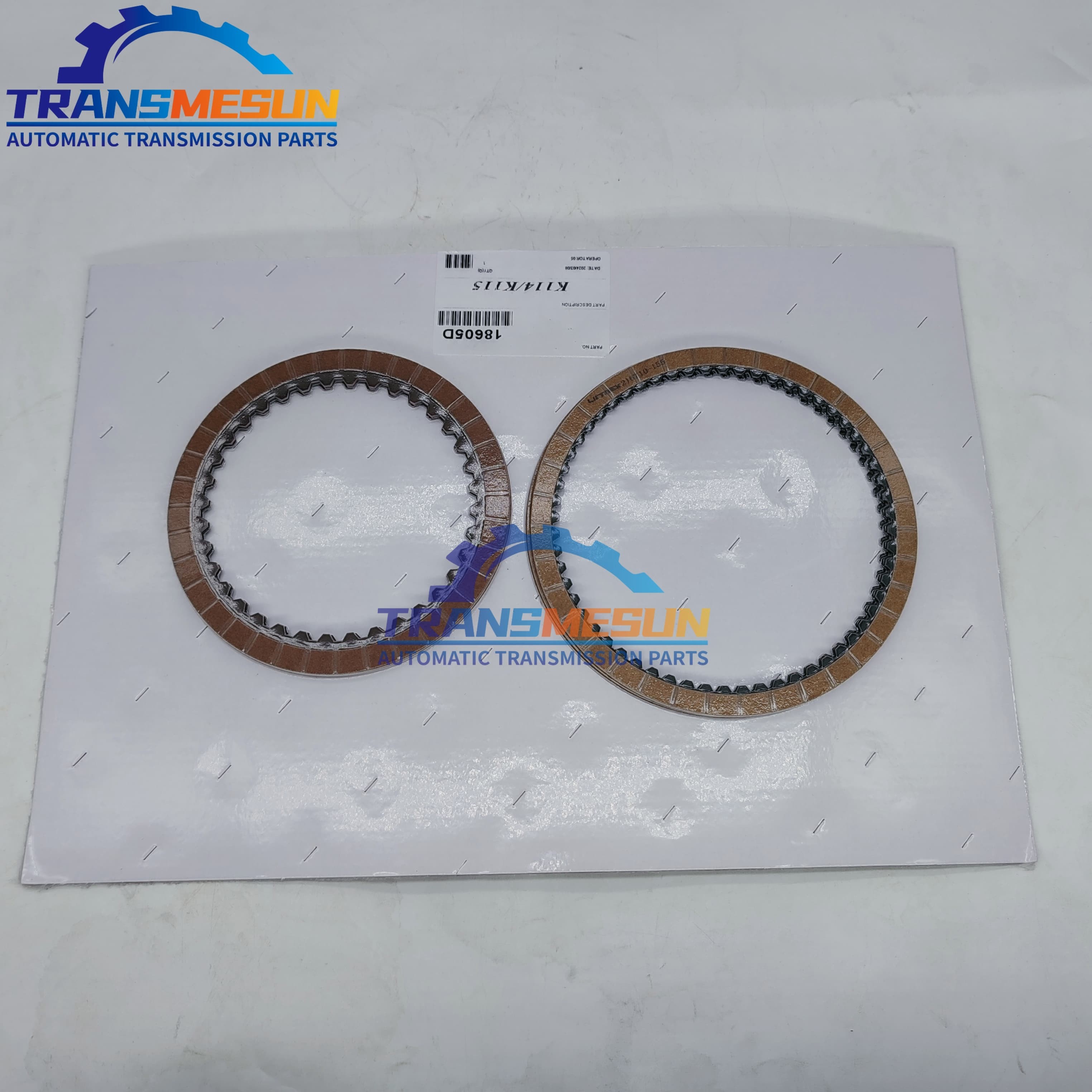 The overhaul Reassembly kit is suitable for the Toyota K114 K115 automatic transmission overhaul kit