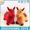 Buy cheap fabric covered inflatable bouncing animal horse toys for child from wholesalers