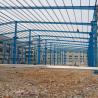 Buy cheap Pre Designed Custom Steel Frame Building Prefab Construction Epoxy Painting from wholesalers