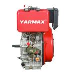 Buy cheap 3.8KW 5HP One Cylinder Diesel Engine 173F YARMAX Diesel Engine 73mm*59mm from wholesalers