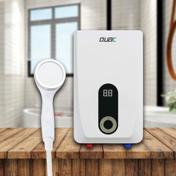 Buy cheap 6KW Tankless Water Heater With Touch Control And Aluminum Die Cast Heating Plate from wholesalers