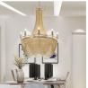 Buy cheap Chain link pendant light Hanging Chandelier Lighting (WH-CC-17) from wholesalers