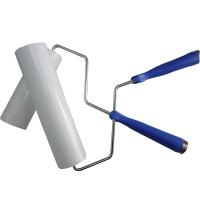 Buy cheap 8 Inch Lint PE Cleanroom Sticky Roller For Labs product