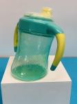 Non Spill BPA Free 6 Month 7 Ounce Baby Transition Cup