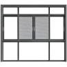 Buy cheap 3-6m Aluminum Sliding Windows Profile Extrusion Powder Coating from wholesalers