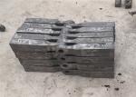 Customized Mn13Cr2 Manganese Hammer Crusher Spare Parts For Stone Crusher
