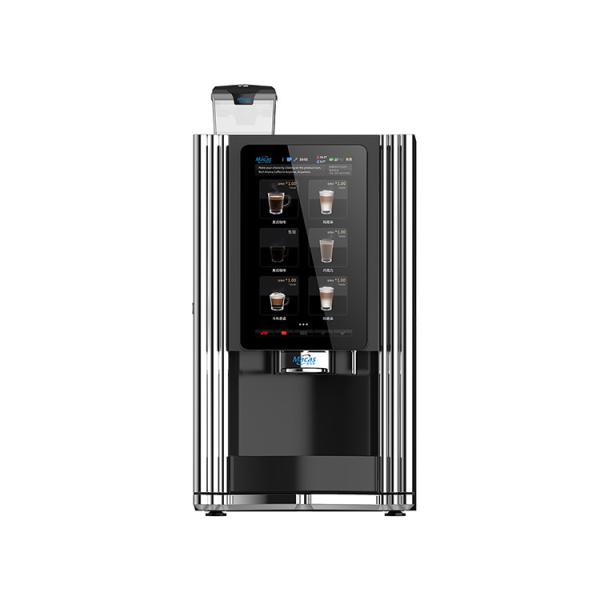 Buy cheap Automatic Espresso Coffee Vending Machine With Advertising Screen 15.6inch from wholesalers
