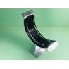Buy cheap Galvanized Carbon Steel Pipe Clamps With Two Outer Retaining Rings from wholesalers