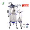 Buy cheap 150L Distillation Reactor Water Cooled Jacketed Lab Reactor from wholesalers