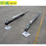 520 Truss Compatible Mobile Tower Staging Show with Aluminum Lift in Silver