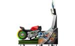 Single-Player Speed Racing Moto GP Track, Coin-Operated Arcade Machine Used In